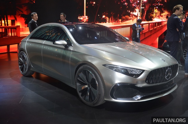 GALLERY: Mercedes-Benz Concept A Sedan ranggi