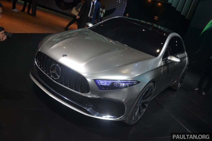 GALLERY: Mercedes-Benz Concept A Sedan ranggi 649553