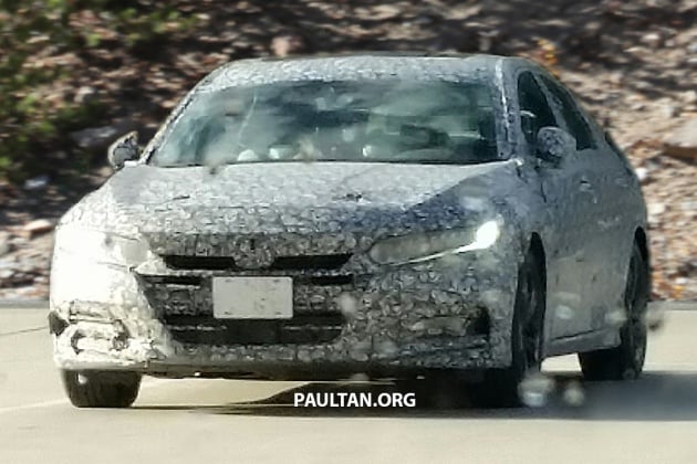 2018 Honda Accord – next-gen to debut this year in US