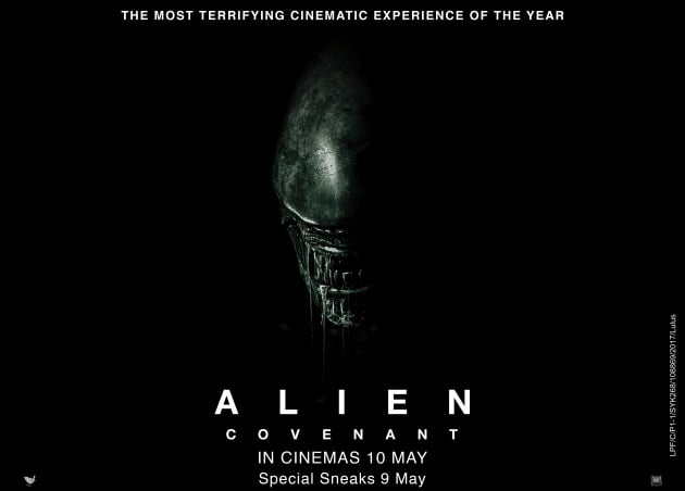 Win premiere screening passes to watch <em>Alien: Covenant</em> with the <em>Driven Movie Night</em> contest!