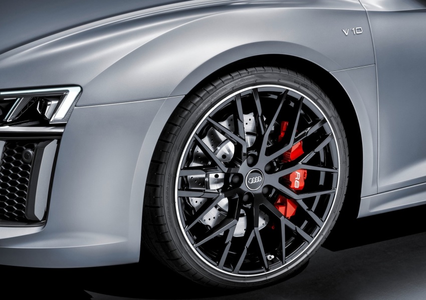 Audi R8 Coupe Sport Edition – hanya 200 unit 646500