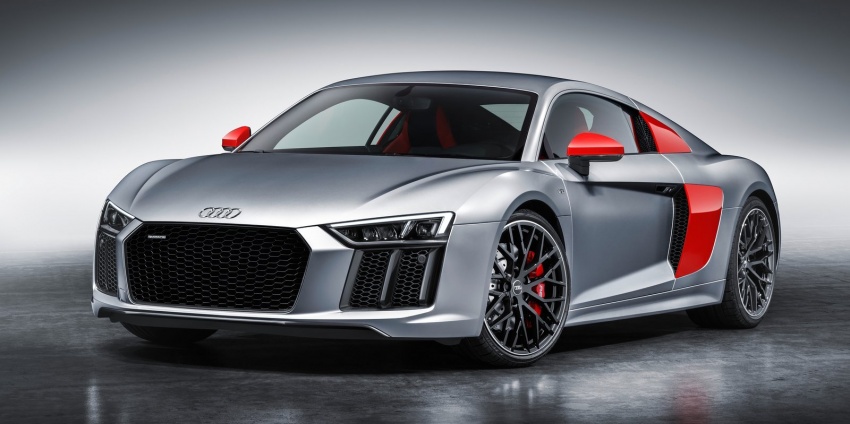 Audi R8 Coupe Audi Sport Edition – 200 units only 645930