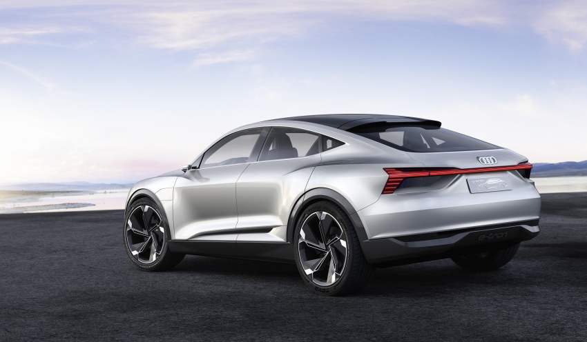 Audi e-tron Sportback concept set for 2019 production 647476