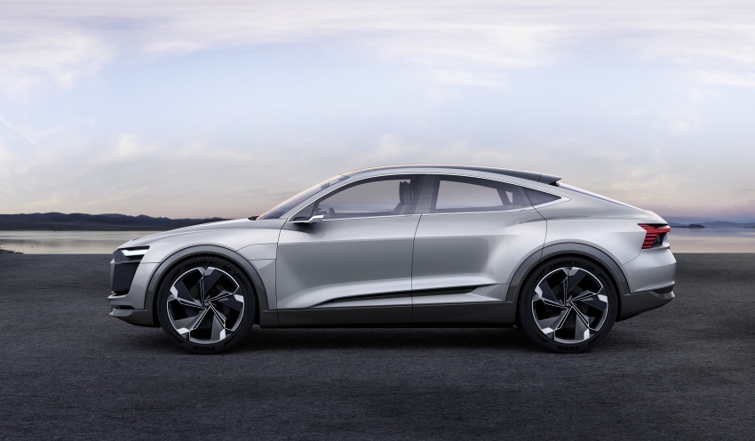 Audi e-tron Sportback concept set for 2019 production 647477