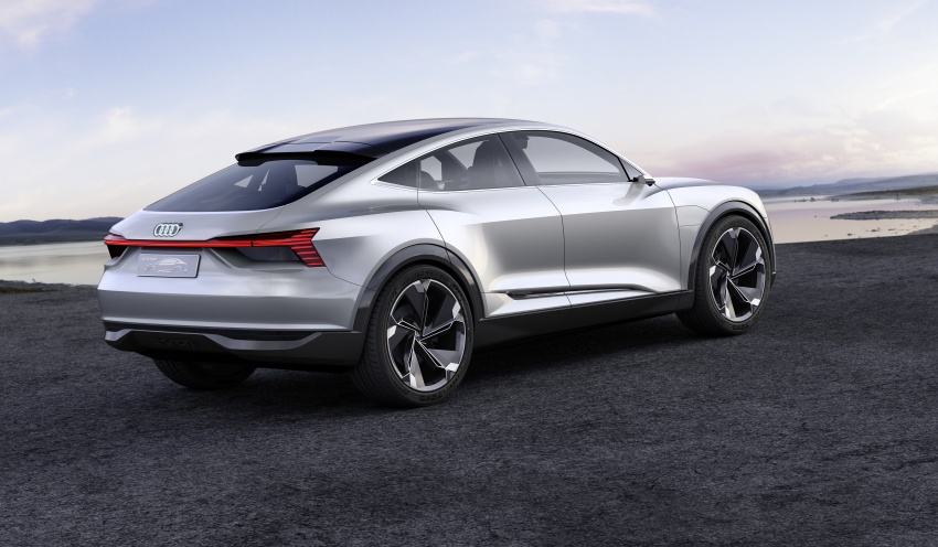 Audi e-tron Sportback concept set for 2019 production 647479