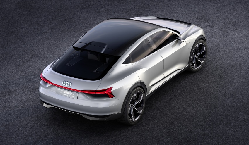 Audi e-tron Sportback concept set for 2019 production 647480