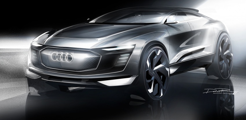 Audi e-tron Sportback concept set for 2019 production 647481