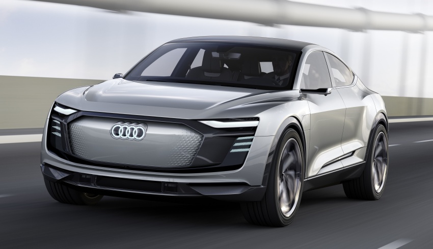 Audi e-tron Sportback concept set for 2019 production 647507