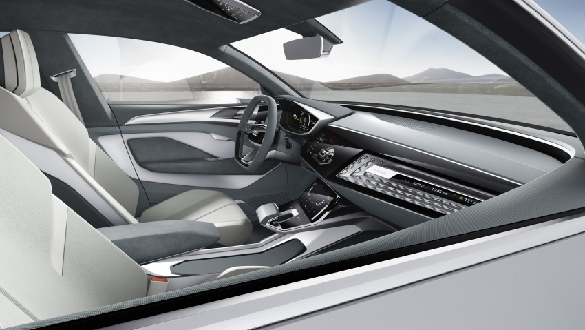 Audi e-tron Sportback concept set for 2019 production 647513