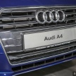 GALLERY: B9 Audi A4 2.0 TFSI quattro S line, 1.4 TFSI