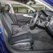 GALLERY: B9 Audi A4 2.0 TFSI quattro S line, 1.4 TFSI