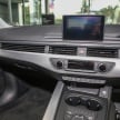 Audi A4 IntenCity roadshow showcases new variants