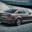 Audi A4 1.4 TFSI, A4 2.0 TFSI quattro baharu kini di Malaysia – masing-masing berharga RM219k, RM315k