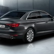 Audi A4 1.4 TFSI, A4 2.0 TFSI quattro baharu kini di Malaysia – masing-masing berharga RM219k, RM315k