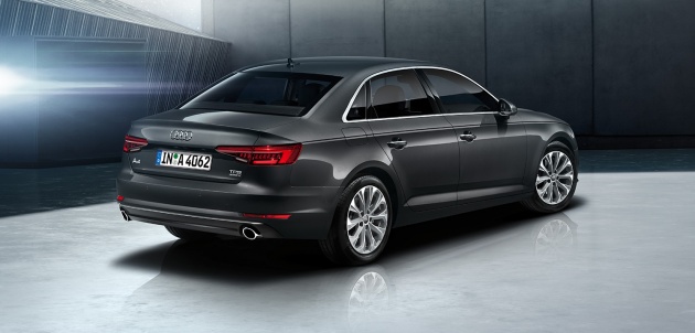 Audi A4 1.4 TFSI, A4 2.0 TFSI quattro baharu kini di Malaysia – masing-masing berharga RM219k, RM315k