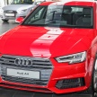 GALLERY: B9 Audi A4 2.0 TFSI quattro S line, 1.4 TFSI