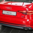 GALLERY: B9 Audi A4 2.0 TFSI quattro S line, 1.4 TFSI