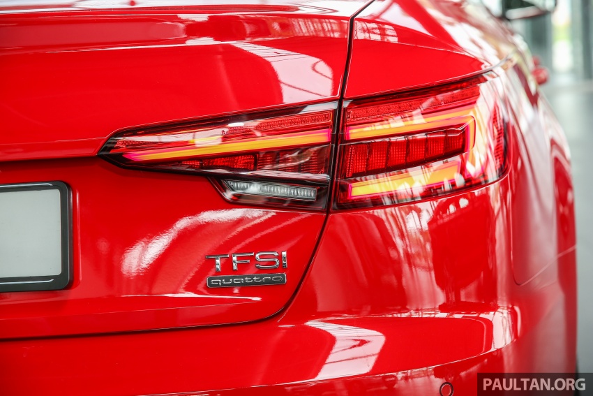 GALERI: Audi A4 1.4 TFSI, A4 2.0 TFSI quattro baharu di M’sia – masing-masing berharga RM219k, RM315k 644403