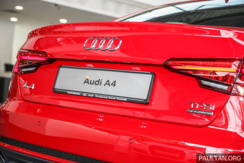 GALERI: Audi A4 1.4 TFSI, A4 2.0 TFSI quattro baharu di M’sia – masing-masing berharga RM219k, RM315k 644406