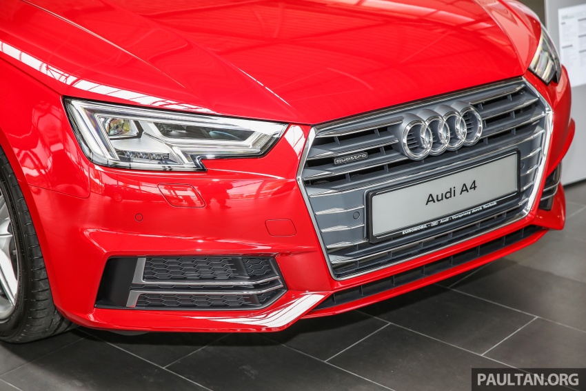 GALERI: Audi A4 1.4 TFSI, A4 2.0 TFSI quattro baharu di M’sia – masing-masing berharga RM219k, RM315k 644367