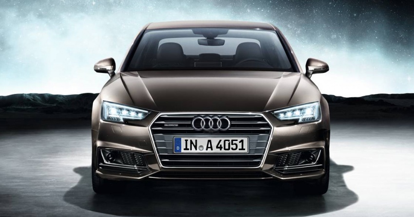 B9 Audi A4 in Malaysia – new variants now available; 1.4 TFSI at RM219k; 252hp 2.0 TFSI quattro at RM315k 642552