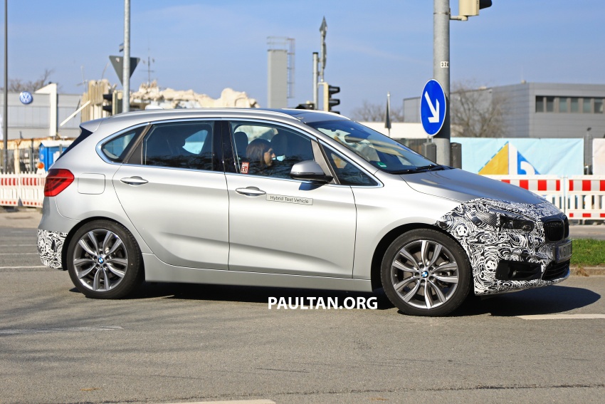SPIED: F45 BMW 2 Series Active Tourer LCI spotted 639036