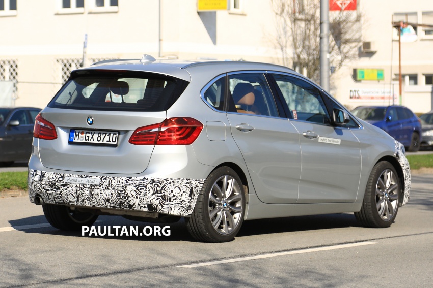 SPIED: F45 BMW 2 Series Active Tourer LCI spotted 639039