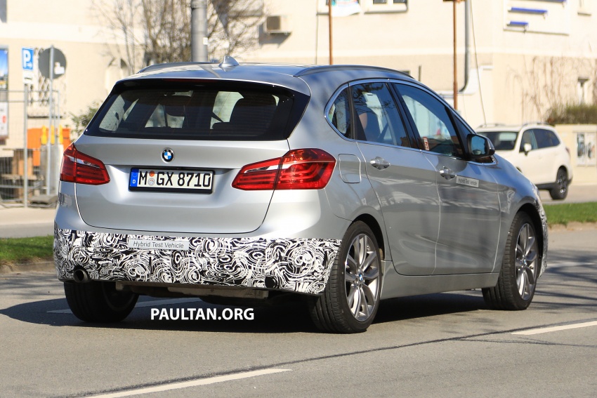 SPIED: F45 BMW 2 Series Active Tourer LCI spotted 639040