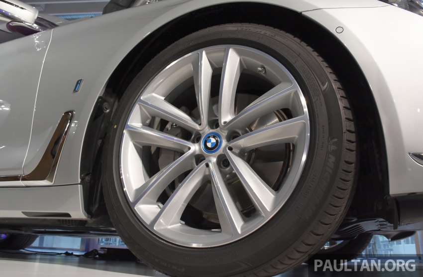 DRIVEN: BMW 740Le xDrive plug-in hybrid in Munich 647281