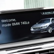 DRIVEN: BMW 740Le xDrive plug-in hybrid in Munich