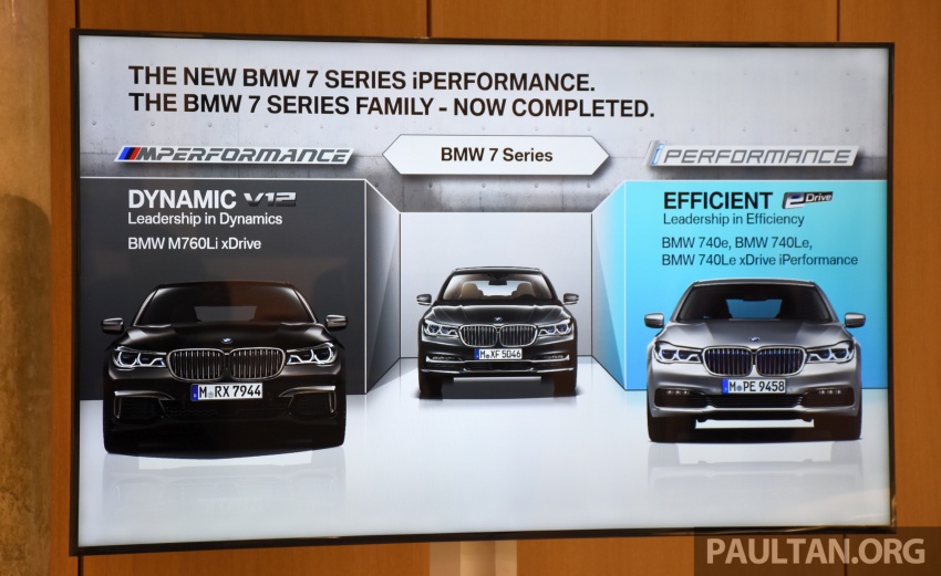 DRIVEN: BMW 740Le xDrive plug-in hybrid in Munich 647255