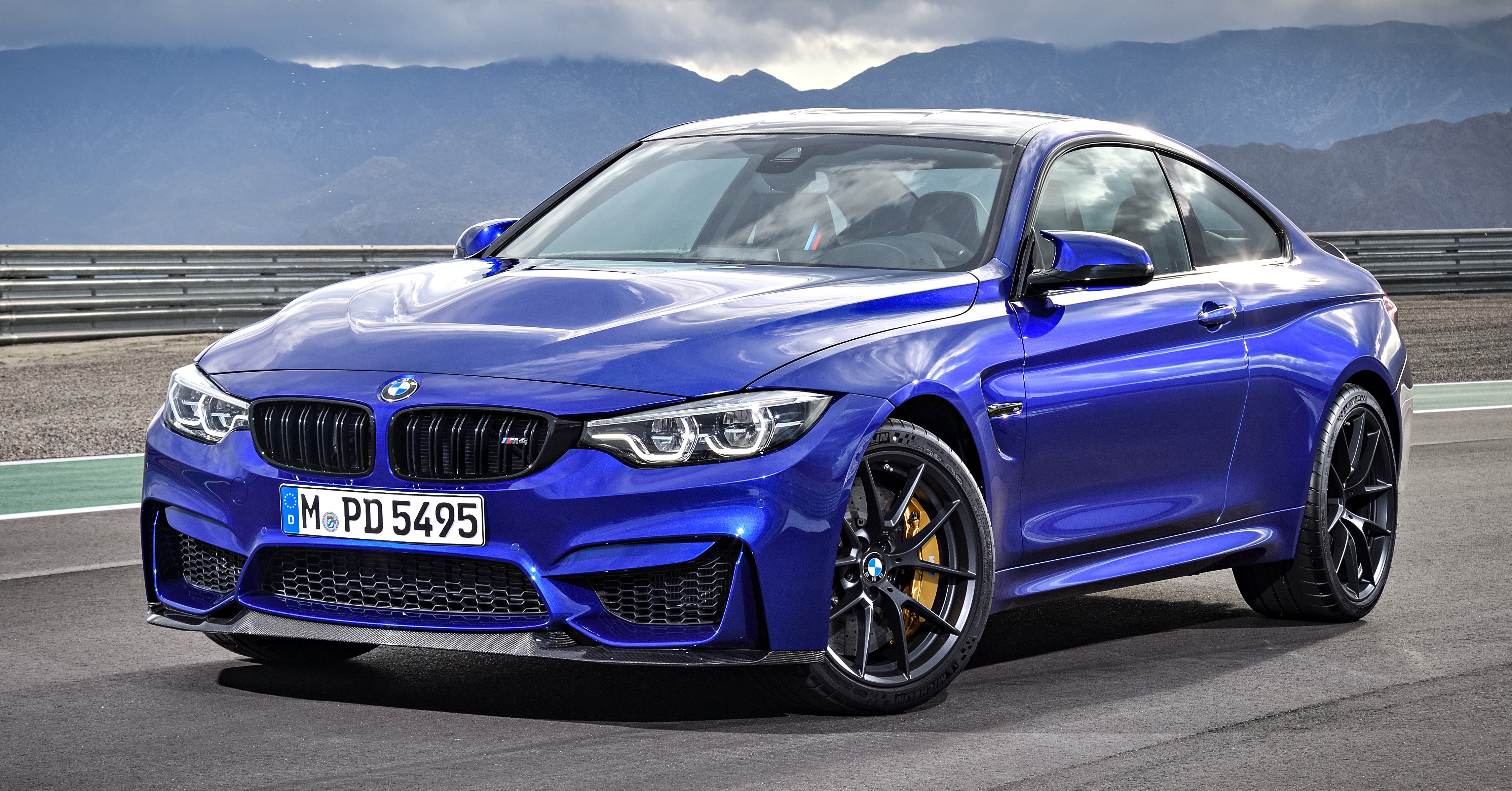 Bmw M4 Cs Revealed With 460 Hp, M4 Gts Styling - Paultan.Org