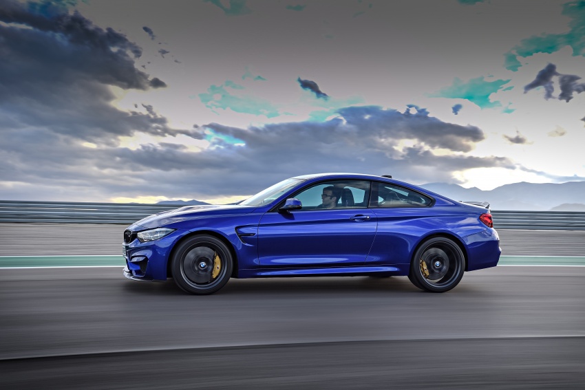 BMW M4 CS revealed with 460 hp, M4 GTS styling 647761