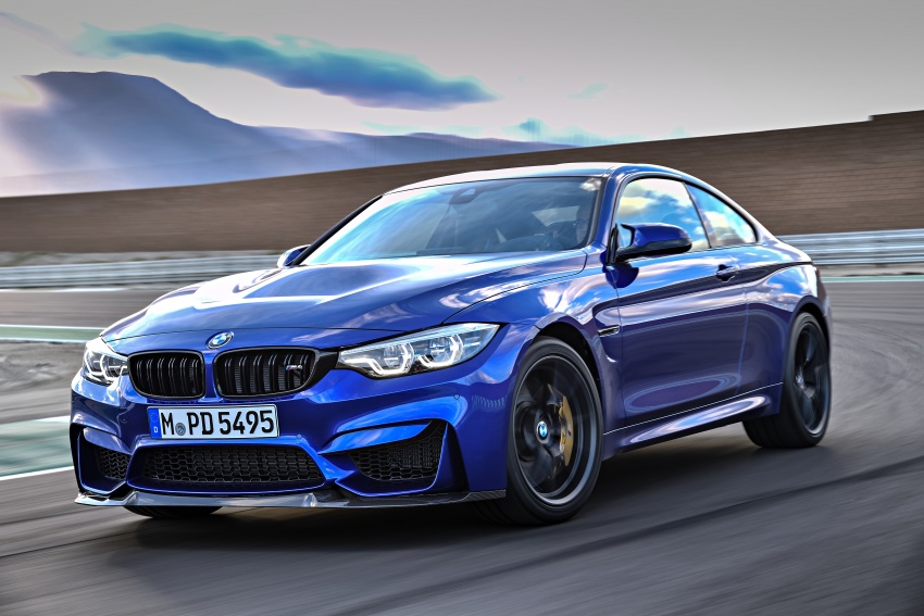 BMW M4 CS revealed with 460 hp, M4 GTS styling 647767