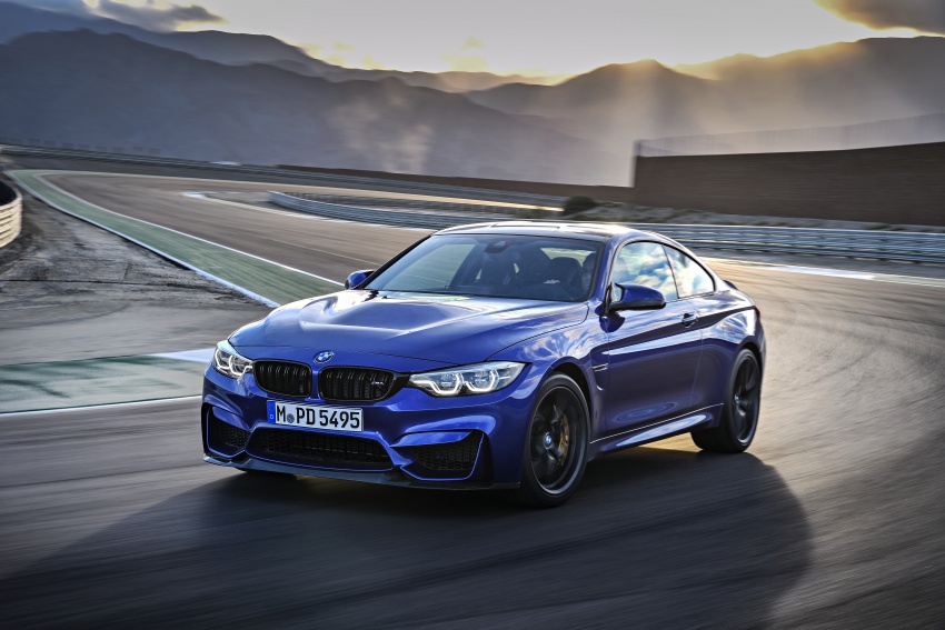 BMW M4 CS revealed with 460 hp, M4 GTS styling 647770
