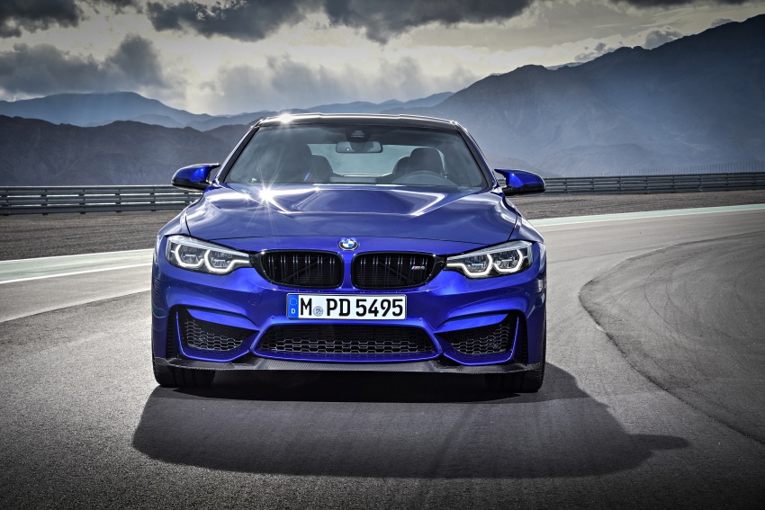 BMW M4 CS revealed with 460 hp, M4 GTS styling 647744