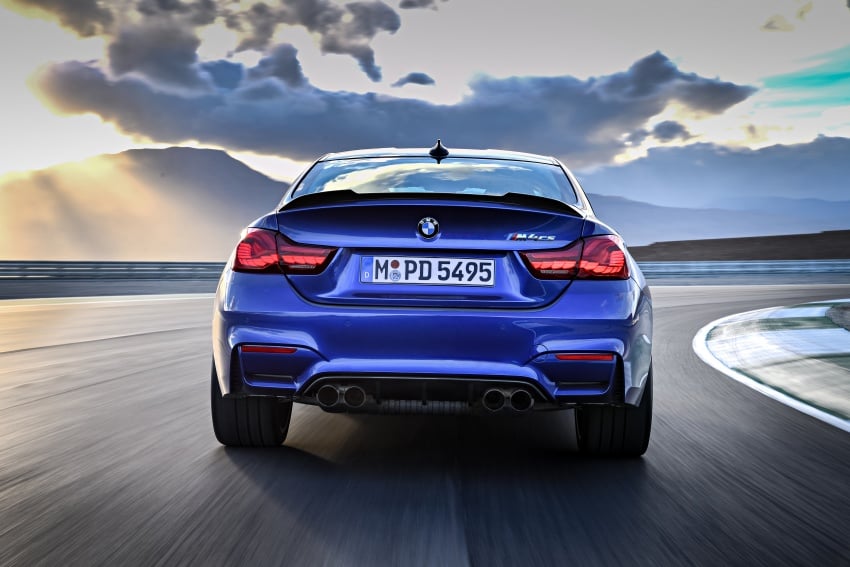 BMW M4 CS revealed with 460 hp, M4 GTS styling 647778