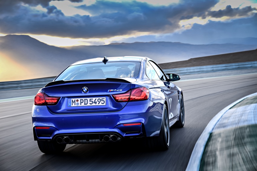 BMW M4 CS revealed with 460 hp, M4 GTS styling 647779