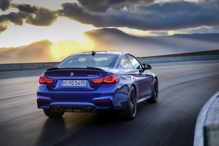 BMW M4 CS revealed with 460 hp, M4 GTS styling 647781