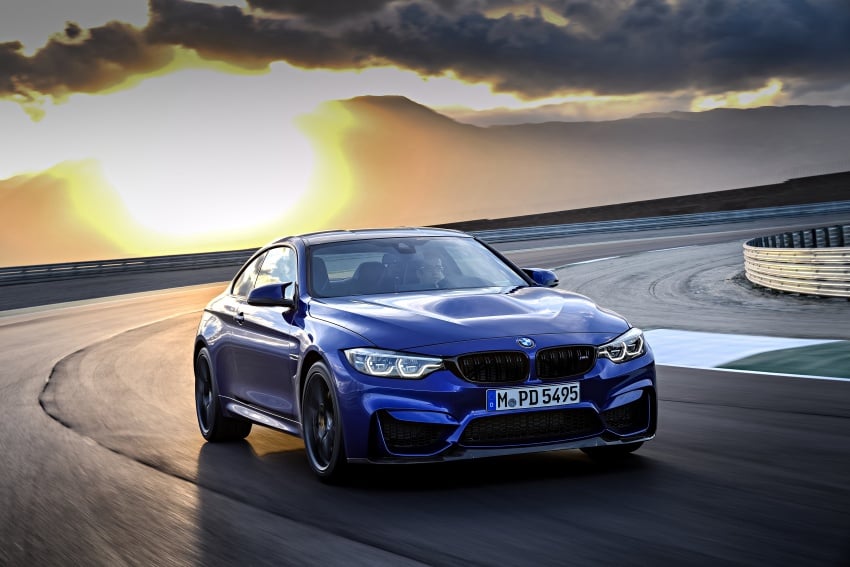 BMW M4 CS revealed with 460 hp, M4 GTS styling 647784