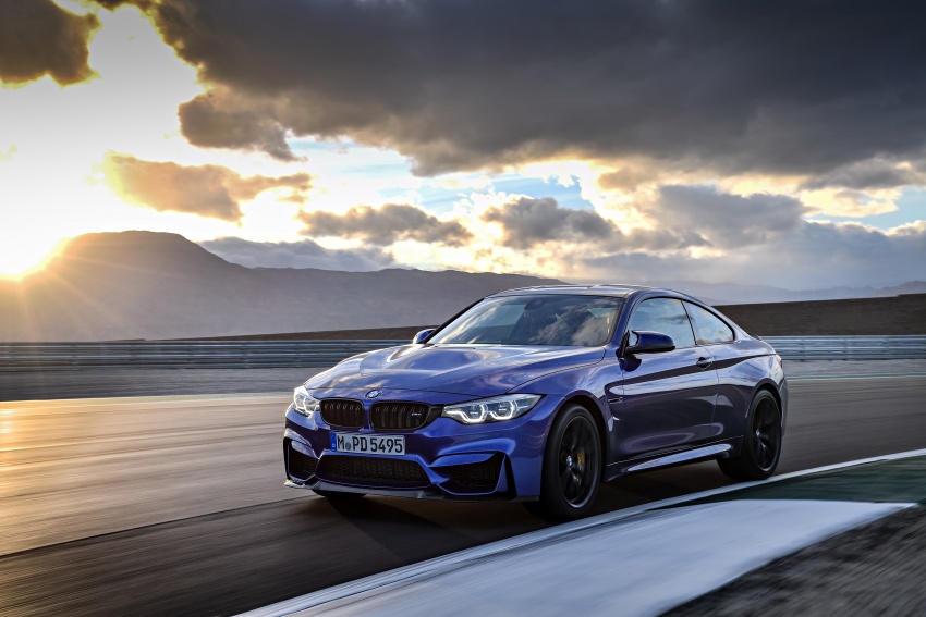 BMW M4 CS revealed with 460 hp, M4 GTS styling 647785