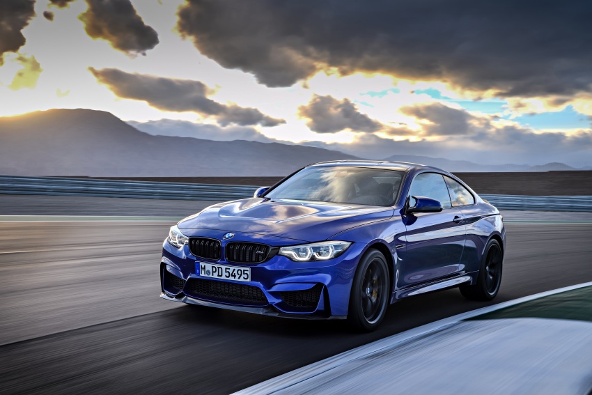 BMW M4 CS revealed with 460 hp, M4 GTS styling Image #647786
