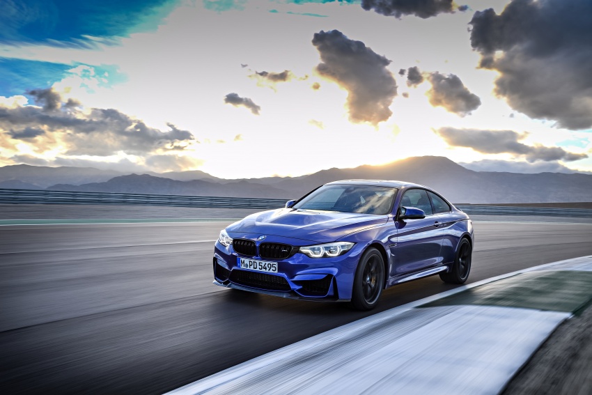 BMW M4 CS revealed with 460 hp, M4 GTS styling Image #647788