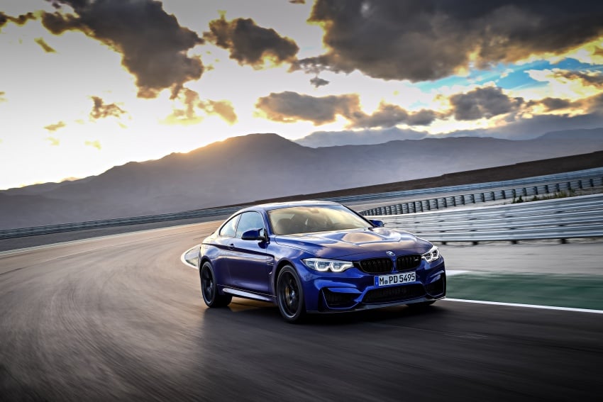 BMW M4 CS revealed with 460 hp, M4 GTS styling 647789