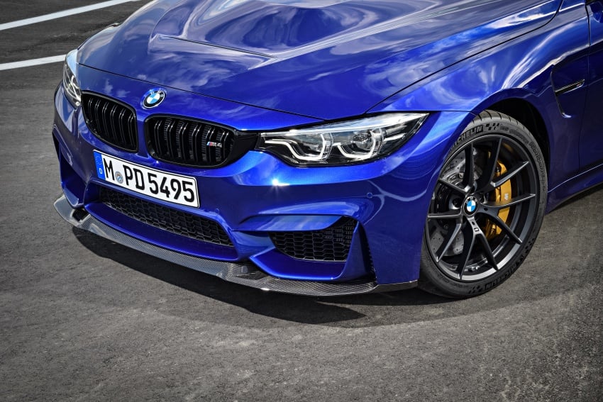 BMW M4 CS revealed with 460 hp, M4 GTS styling 647791