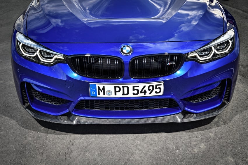 BMW M4 CS revealed with 460 hp, M4 GTS styling 647792