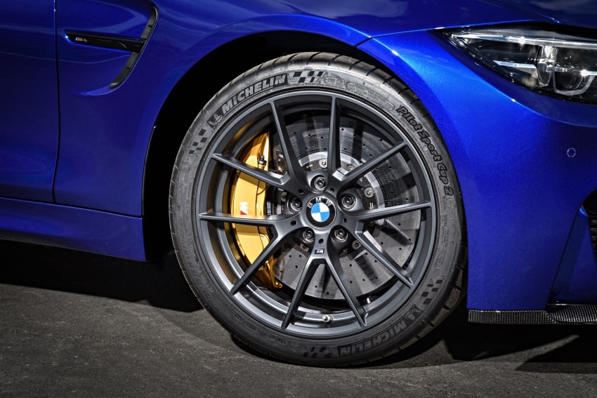 BMW M4 CS revealed with 460 hp, M4 GTS styling 647801