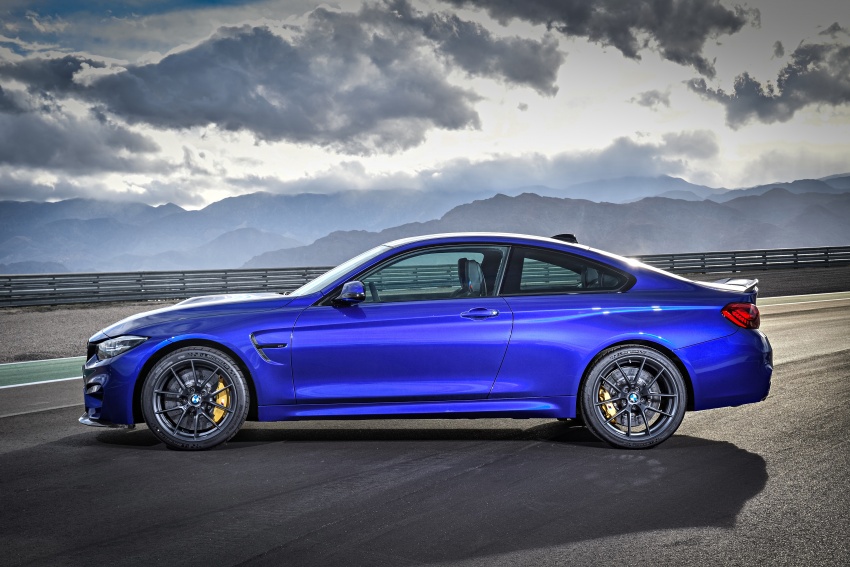 BMW M4 CS revealed with 460 hp, M4 GTS styling 647749