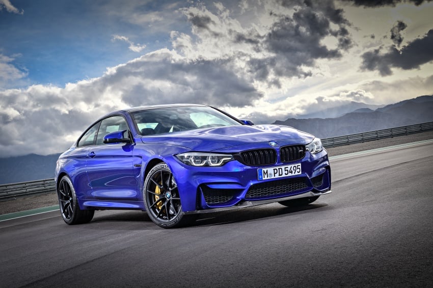BMW M4 CS revealed with 460 hp, M4 GTS styling 647751