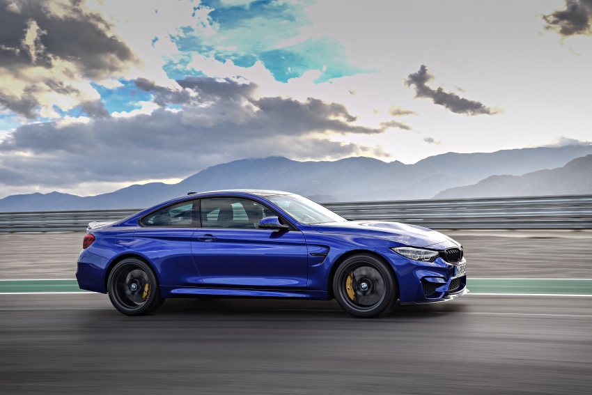 BMW M4 CS revealed with 460 hp, M4 GTS styling 647754